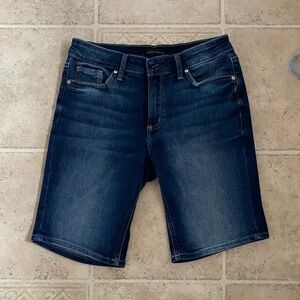 🌈 2/$15 Silver Jeans Dark Blue Jean Shorts